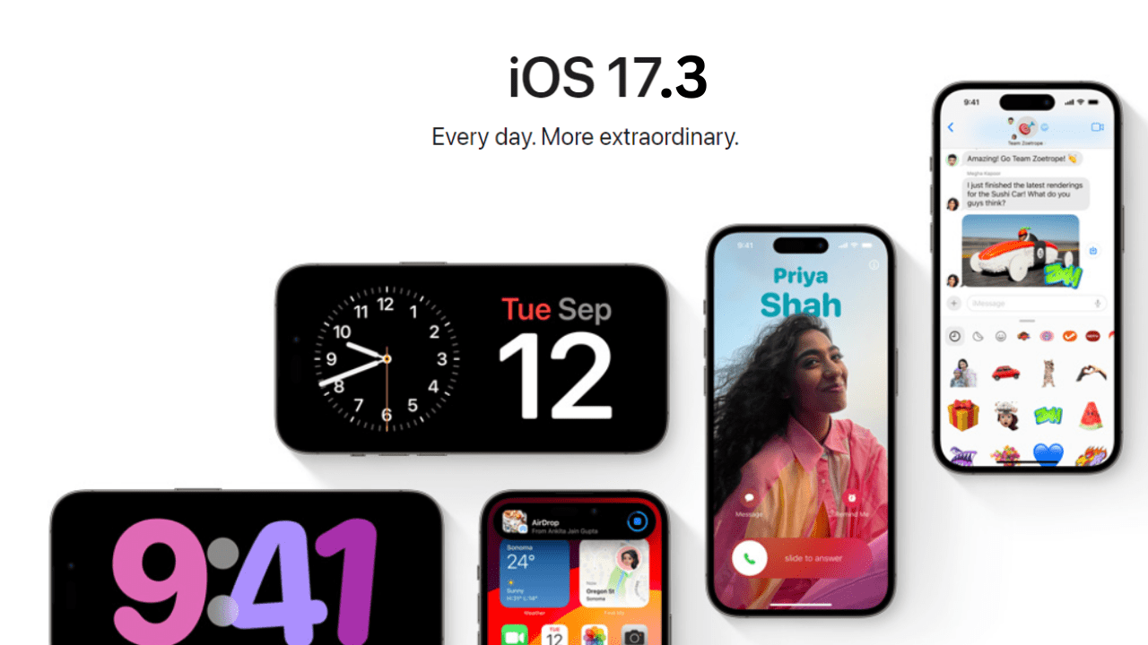 iOS 17.3